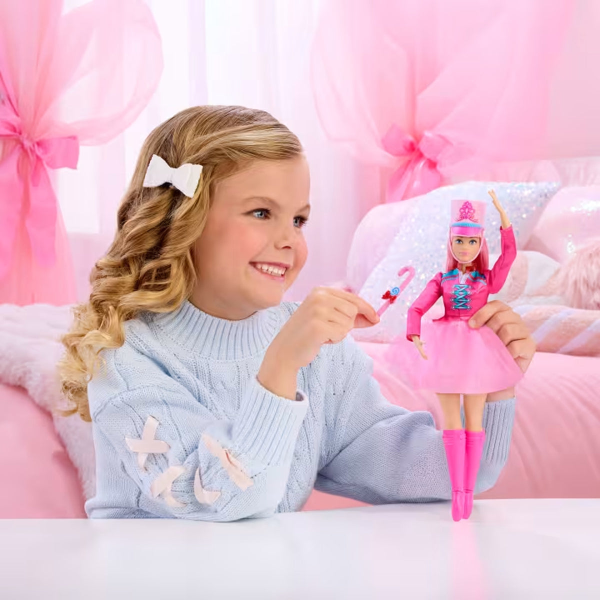 Mattel - Barbie Schiaccianoci Bambola Daisy JLW52