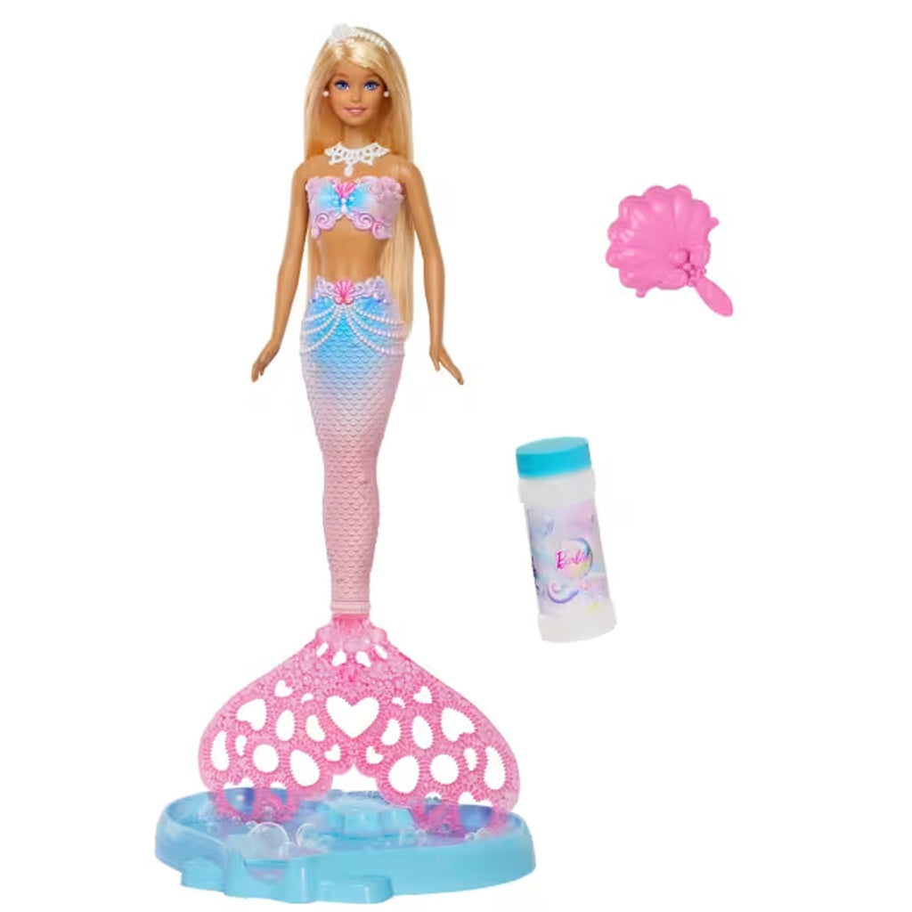Mattel - Barbie Sirena Magiche Bolle JLW56