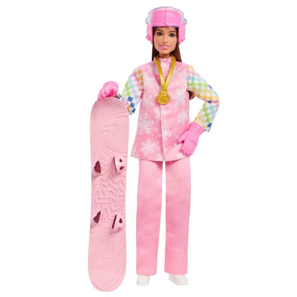 Mattel - Barbie Snowboarder JKF78