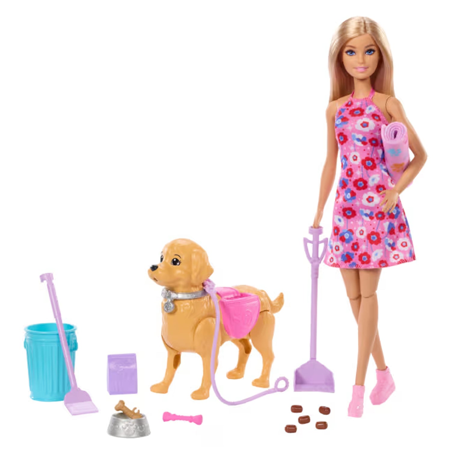 Mattel - Barbie & Cucciolo Bisognini JJB46