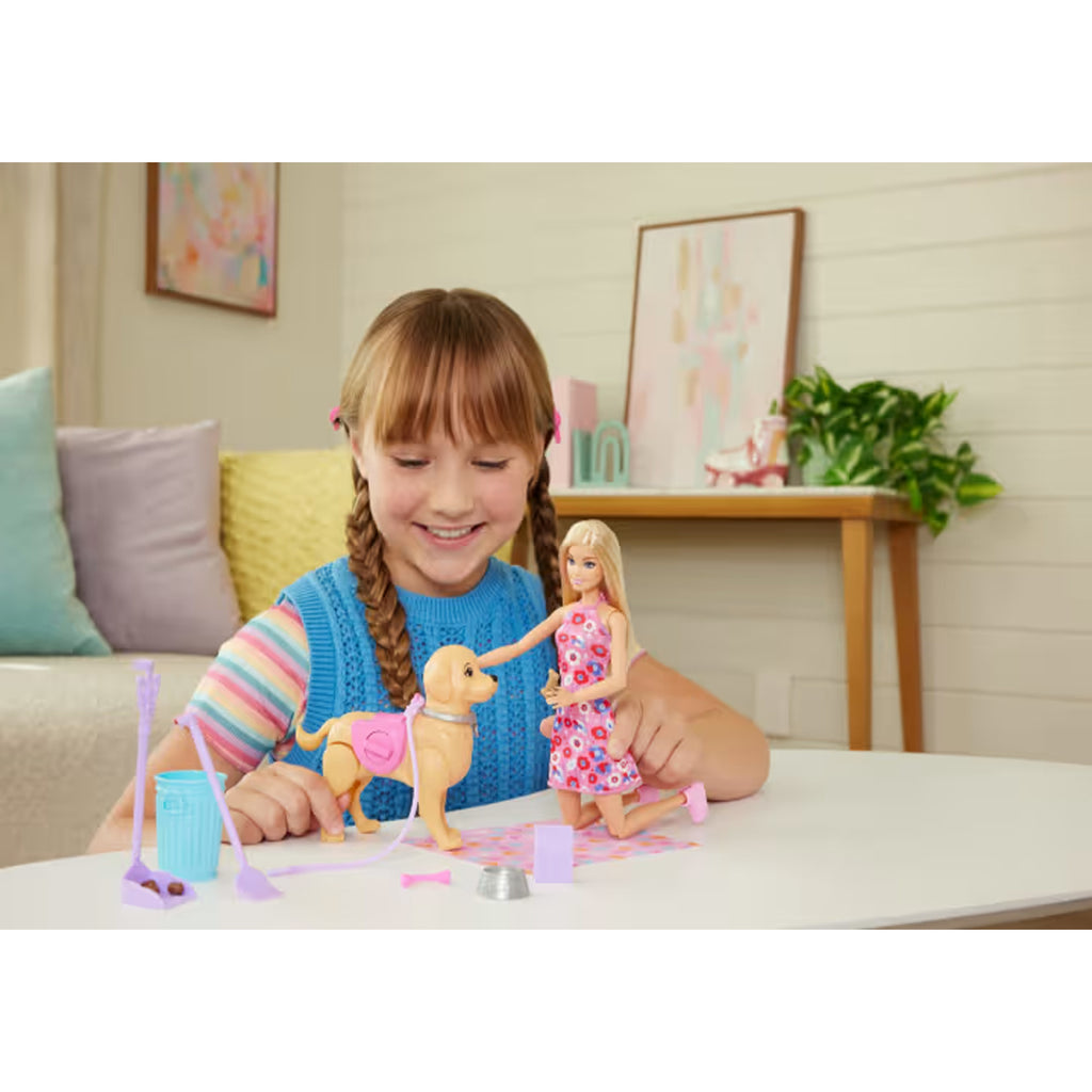 Mattel - Barbie & Cucciolo Bisognini JJB46