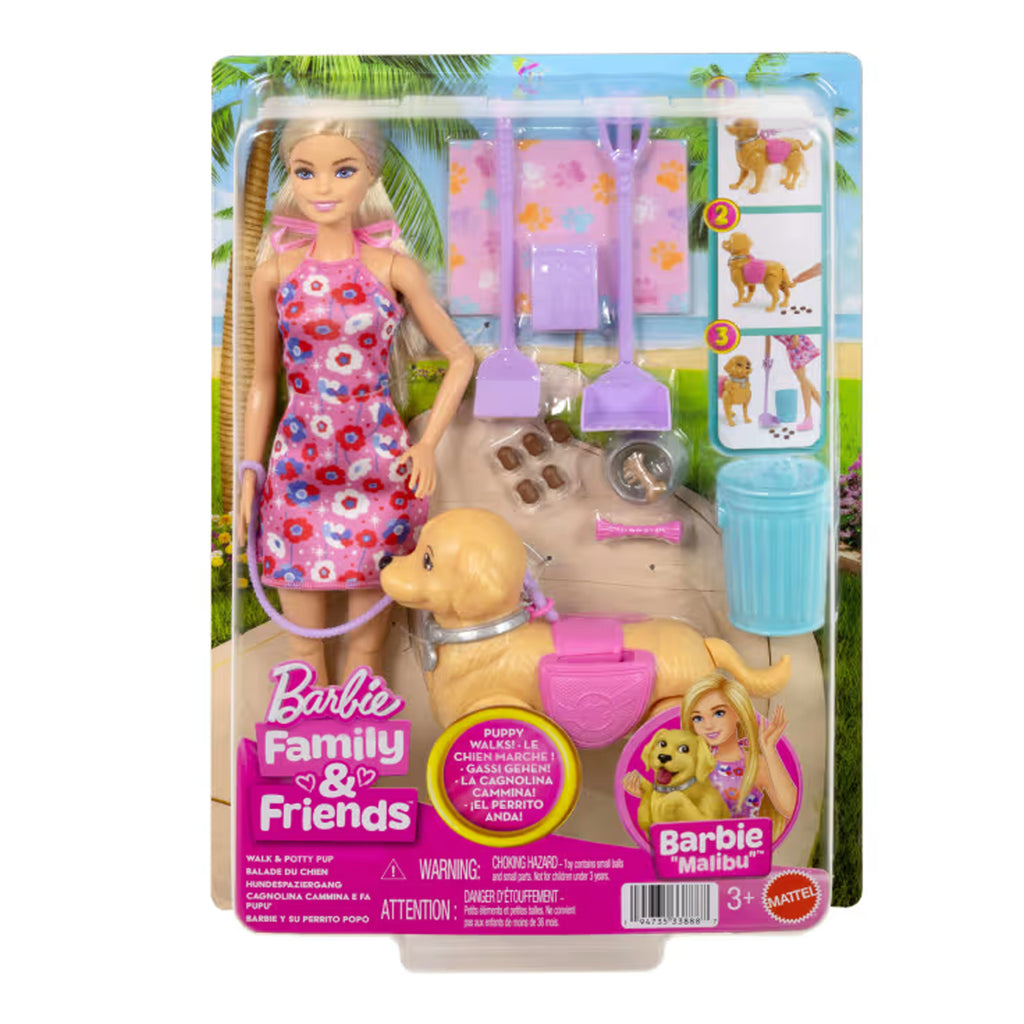 Mattel - Barbie & Cucciolo Bisognini JJB46