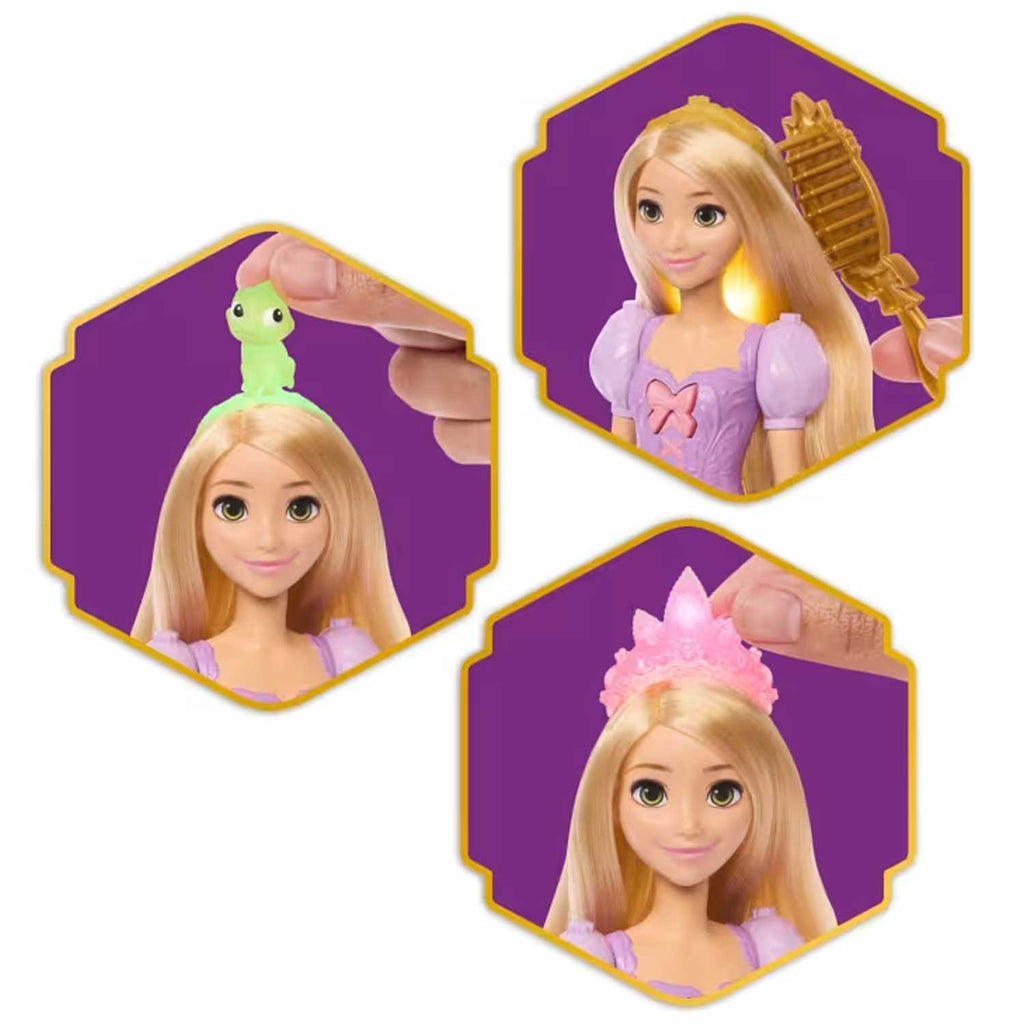 Mattel - Disney Princess Rapunzel Capelli Magici JHL46