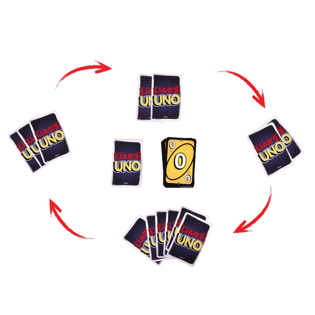 Mattel - Games Uno Liar JLH43