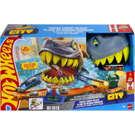 Mattel - Hot Wheels Attacco Del Mega Squalo JHL96