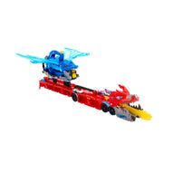 Mattel - Hot Wheels City Drago Trasportatore Trasformabile JBM72