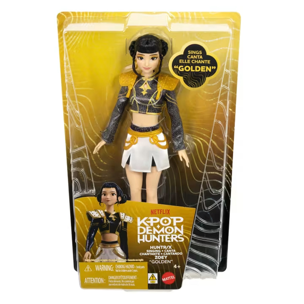 Mattel - K Pop Singing Doll Zoe JRN42