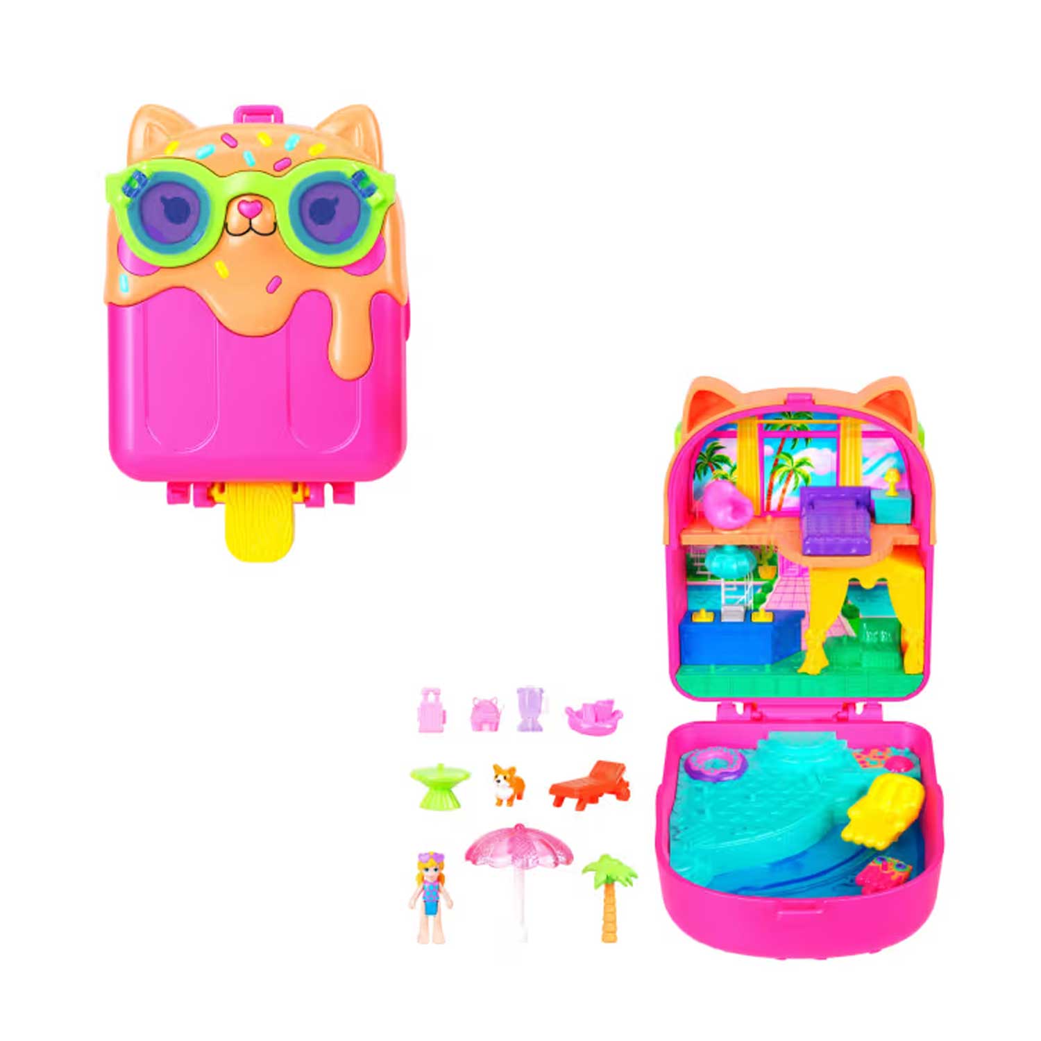Mattel - Polly Pocket Playset Tascabili JGK23