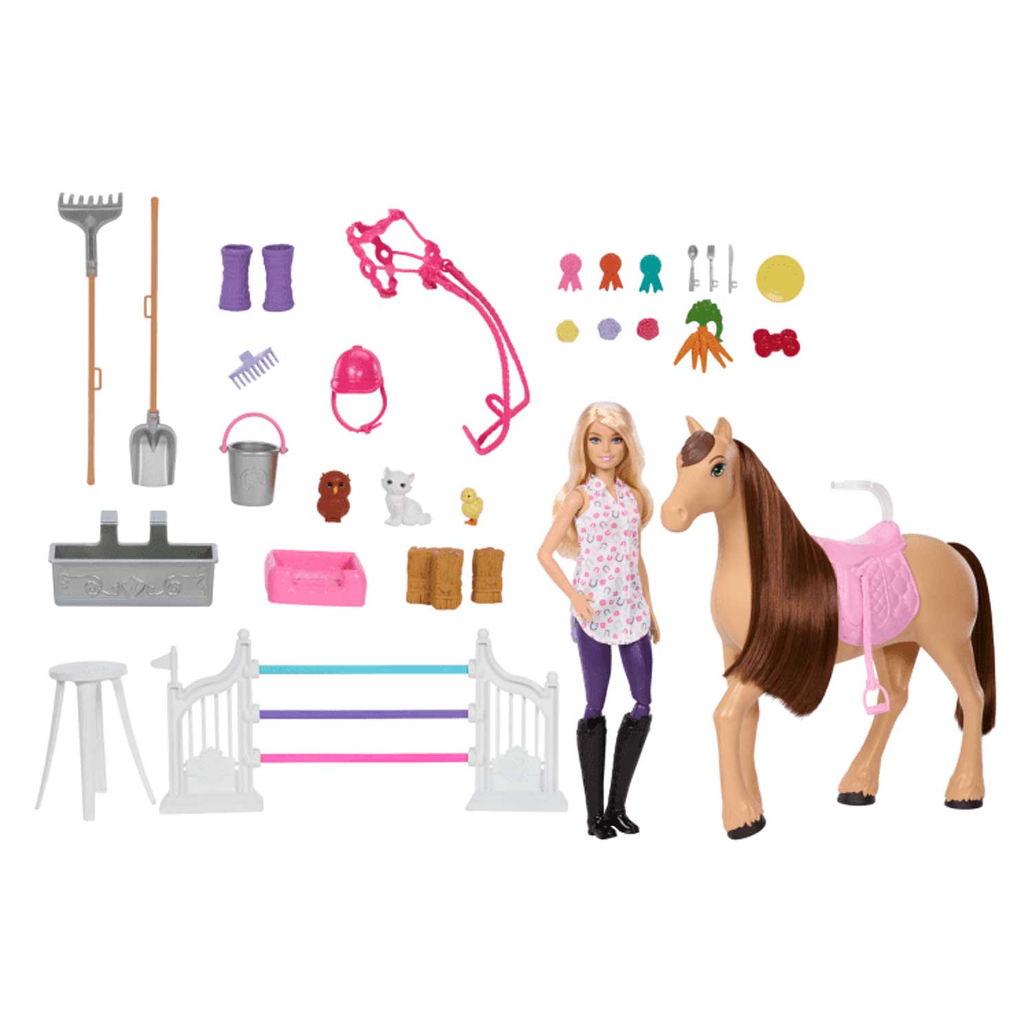 Mattel - Barbie Ranch Dei Sogni HXJ44