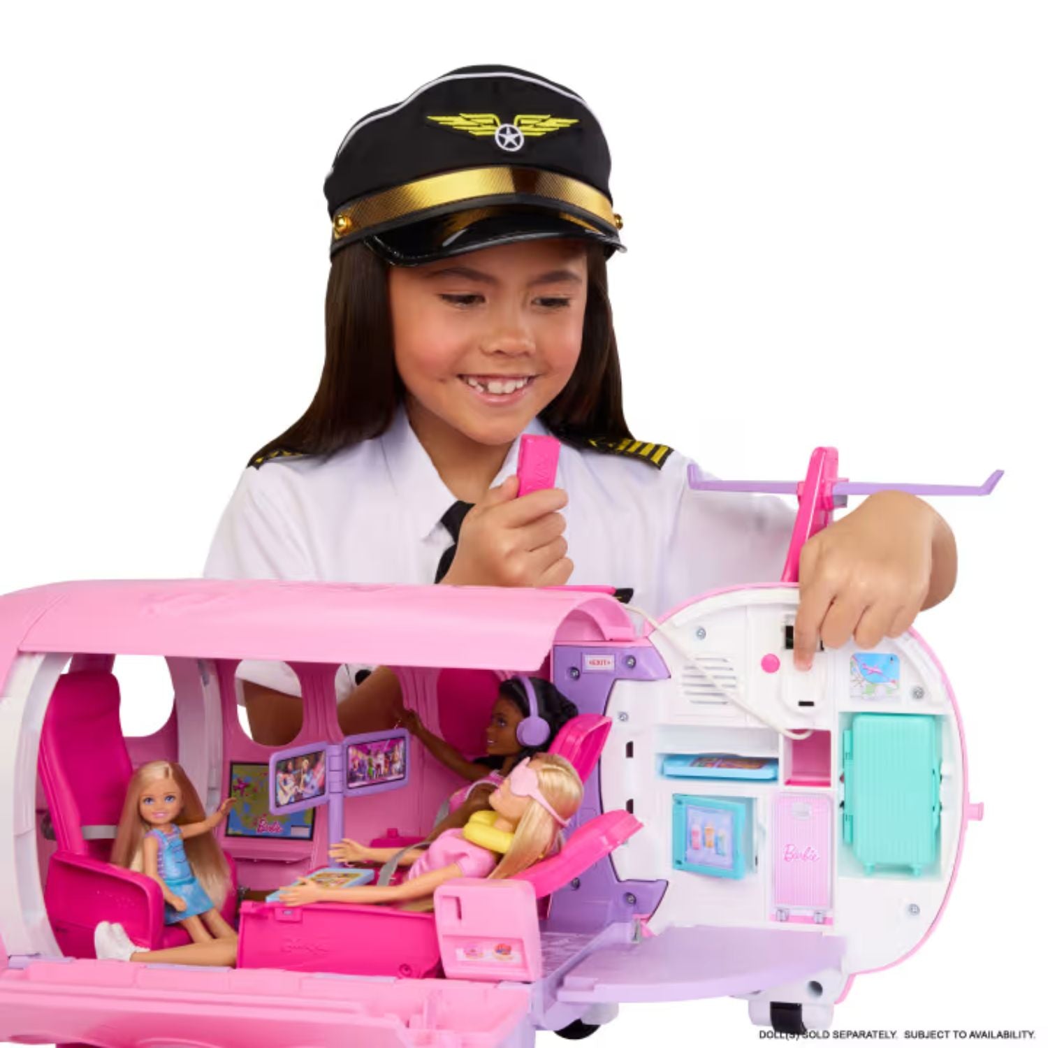 Mattel - Barbie New Aereo Dei Sogni JLW92