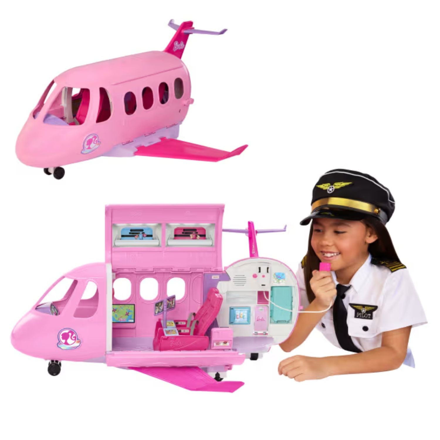 Mattel - Barbie New Aereo Dei Sogni JLW92