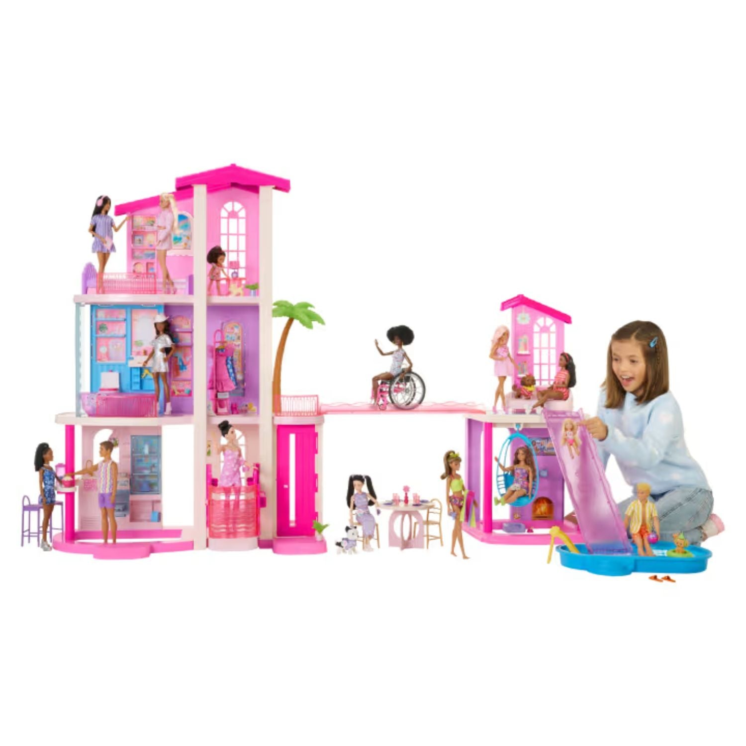 Mattel - Barbie New Casa Dei Sogni JKG84