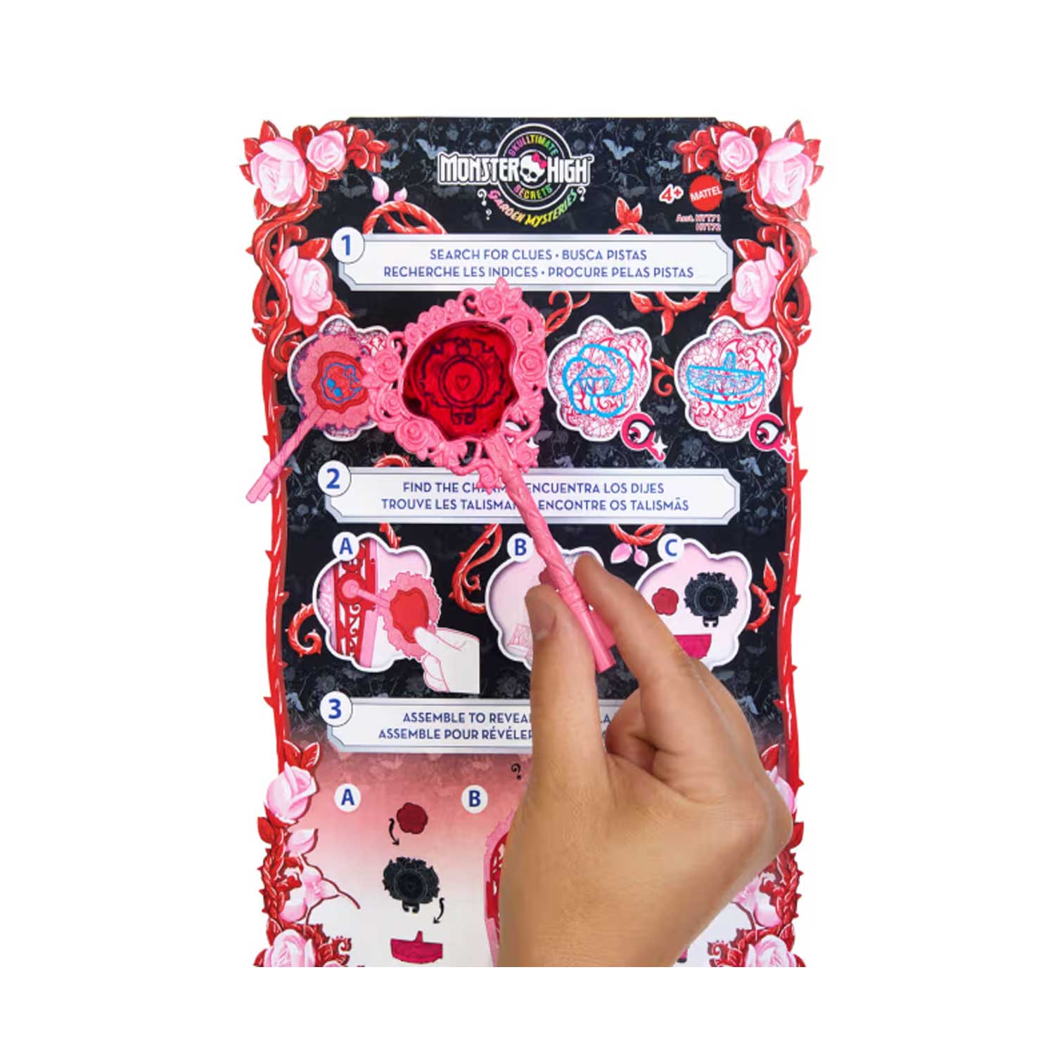 Mattel - Monster High: Segreti Da Brivido Serie 5 Draculara HYT72