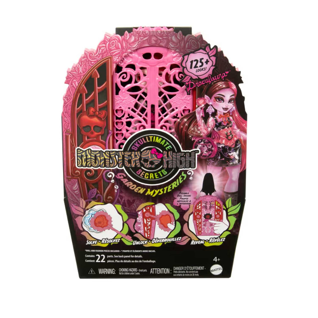 Mattel - Monster High: Segreti Da Brivido Serie 5 Draculara HYT72