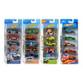 Mattel - Hot Wheels Confezione 5 Veicoli Assortiti 1806