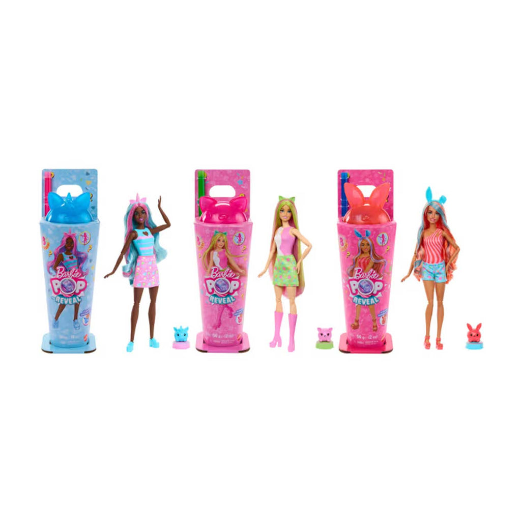 Mattel - Mattel Barbie Pop Reveal Serie Animal Party JCN85