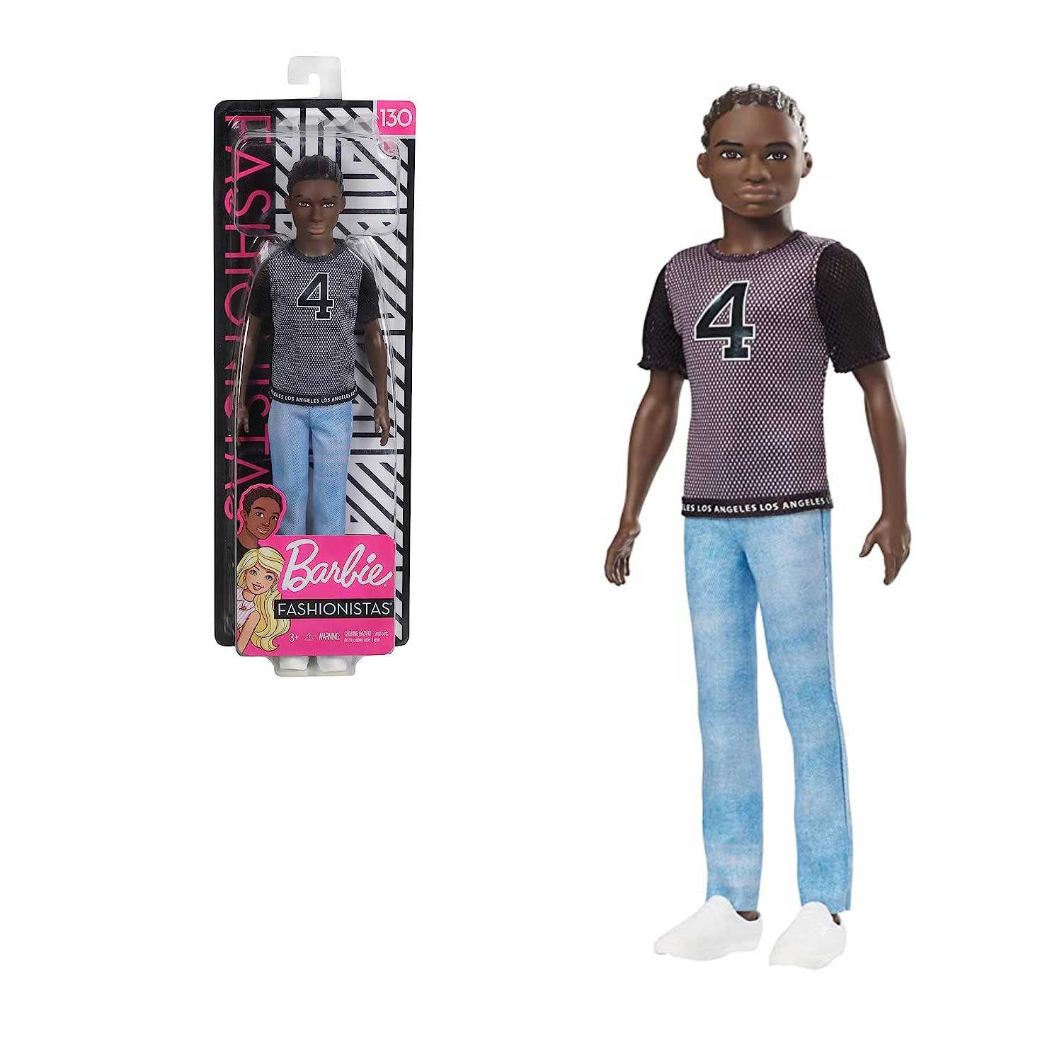 Mattel - Ken Fashionistas DWK44