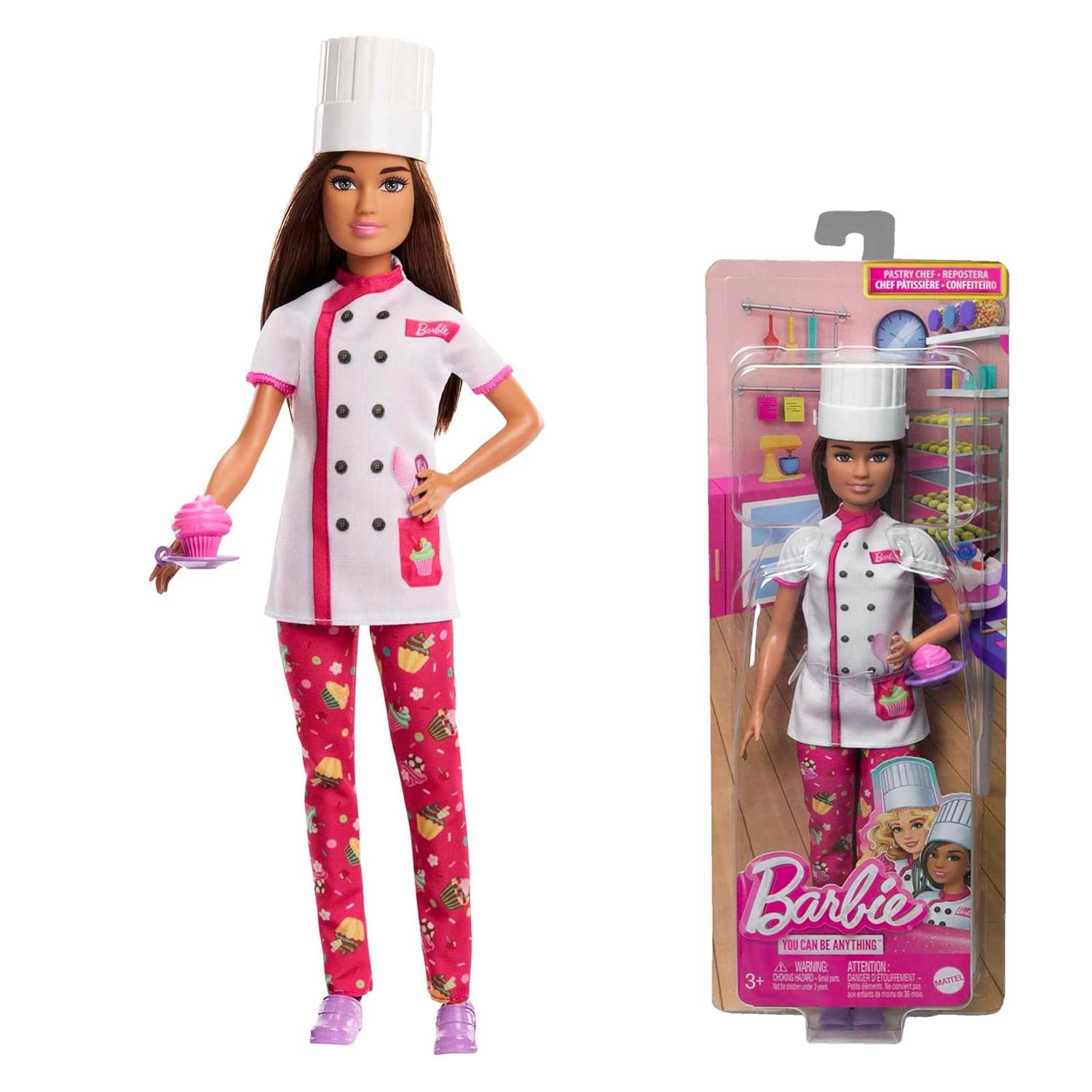 Mattel - Barbie Carriere DVF50