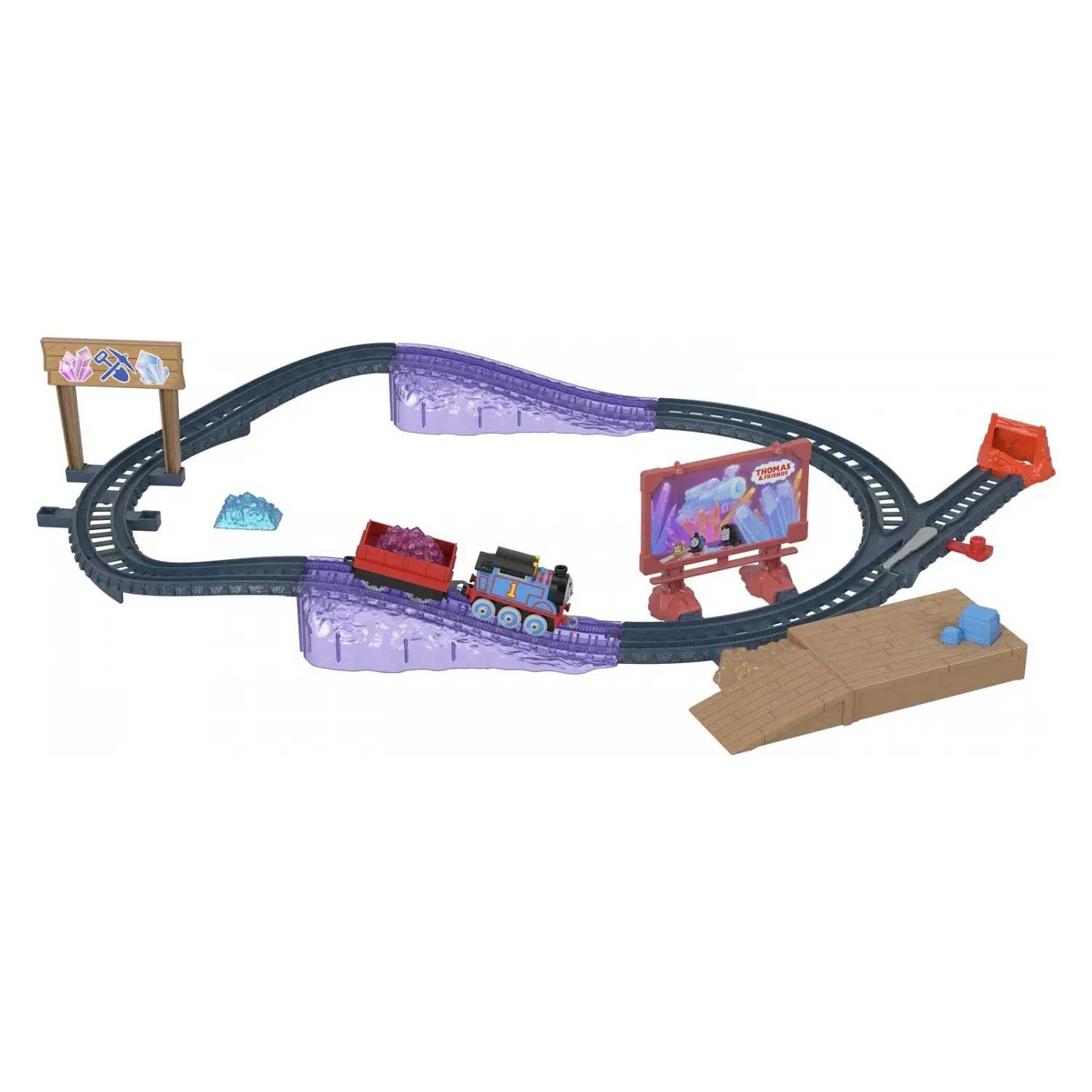 Fisher Price - Thomas Freewheel Playset HGY82