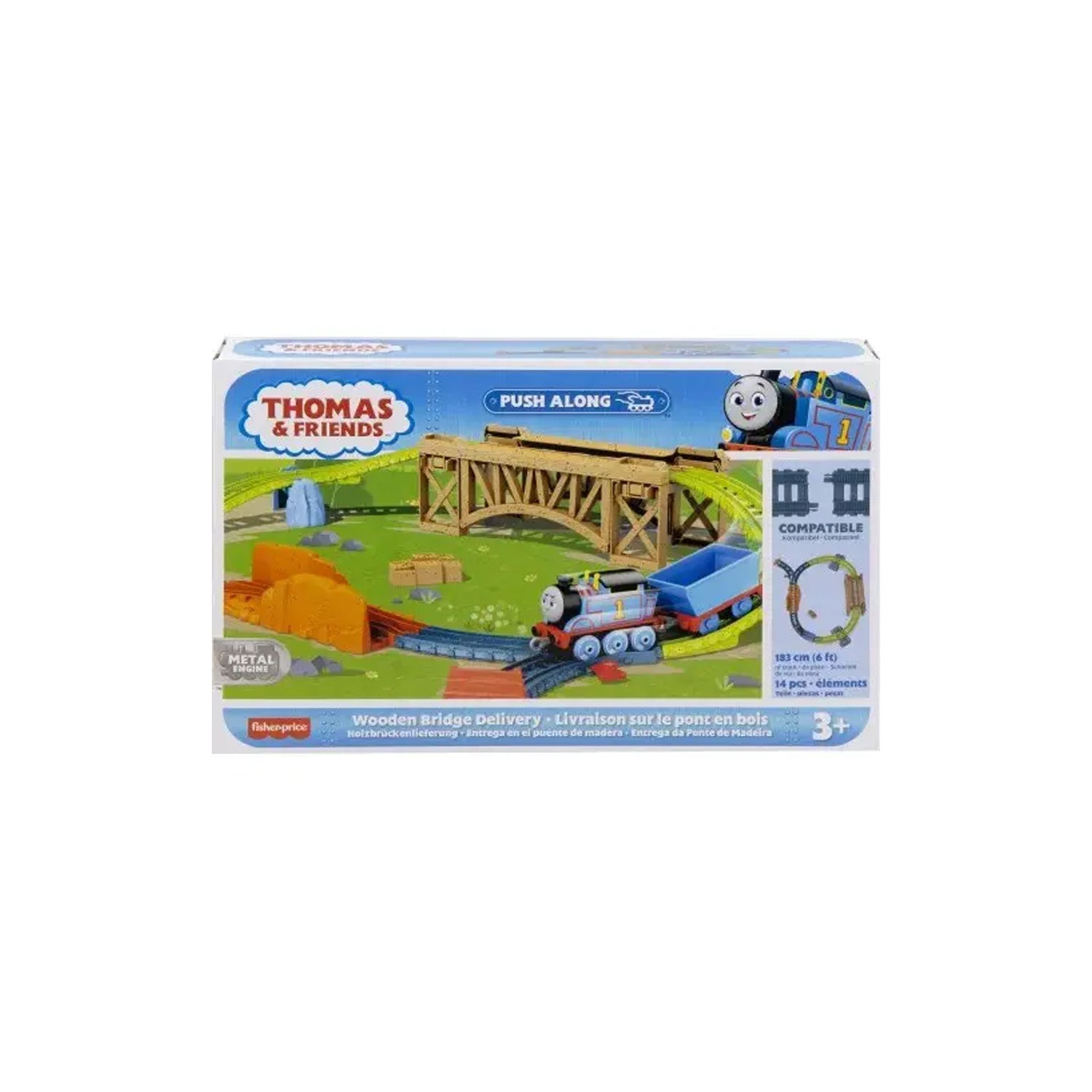 Fisher Price - Thomas Freewheel Playset HGY82