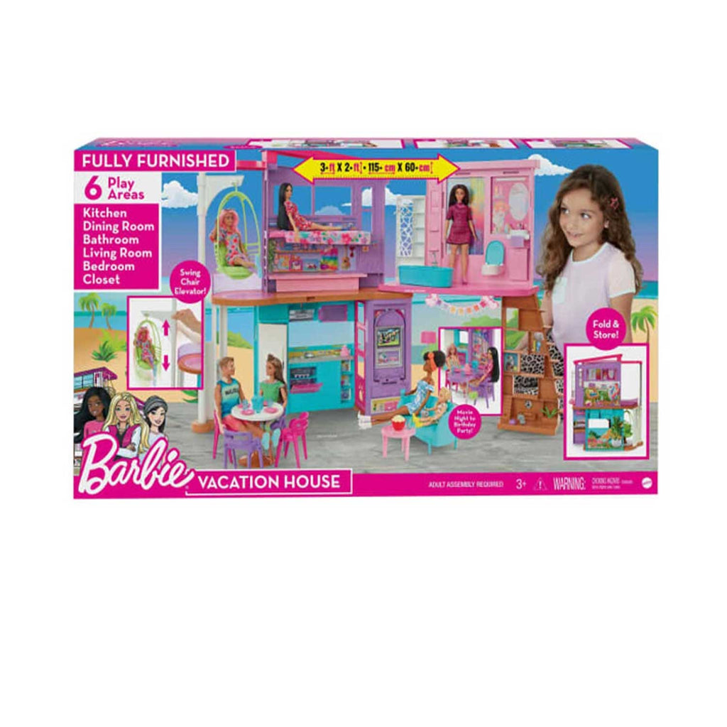 Mattel - Barbie Casa di Malibu HCD50