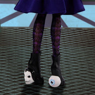 Mattel - Bambola Agnes DeMille della serie Mercoledì di Monster High JNJ92