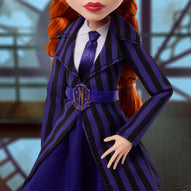 Mattel - Bambola Agnes DeMille della serie Mercoledì di Monster High JNJ92