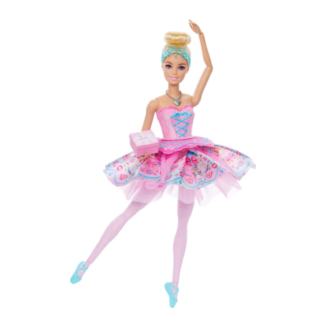 Mattel - Barbie Schiaccianoci Bambola Clara Deluxe JLW53