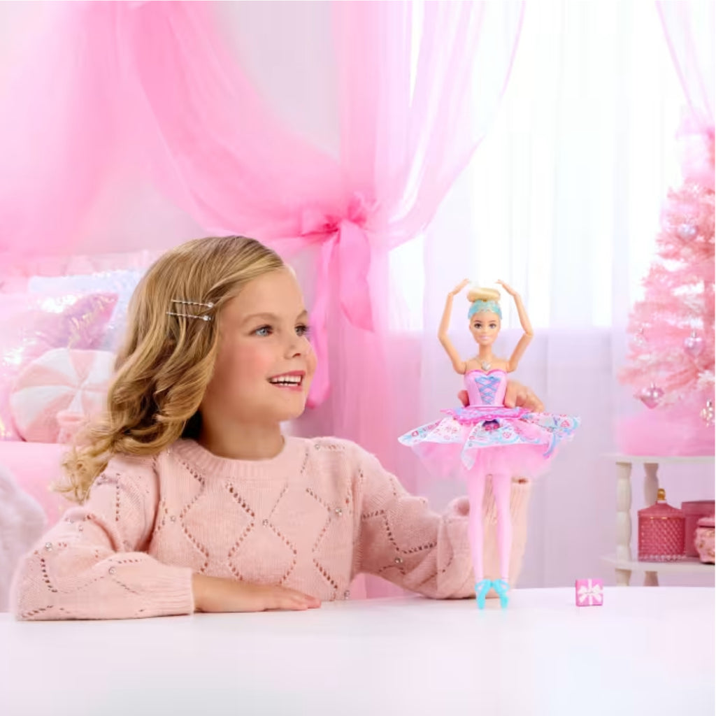 Mattel - Barbie Schiaccianoci Bambola Clara Deluxe JLW53