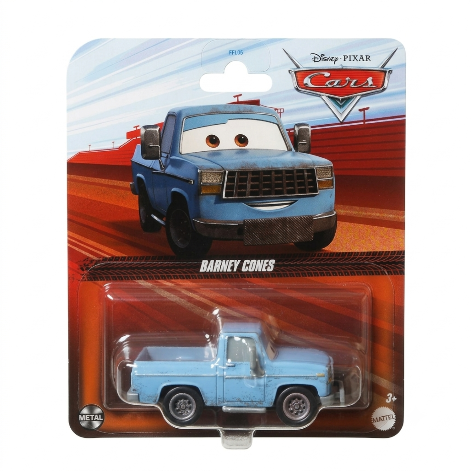 Mattel - Cars Diecast Cravatta FFL05