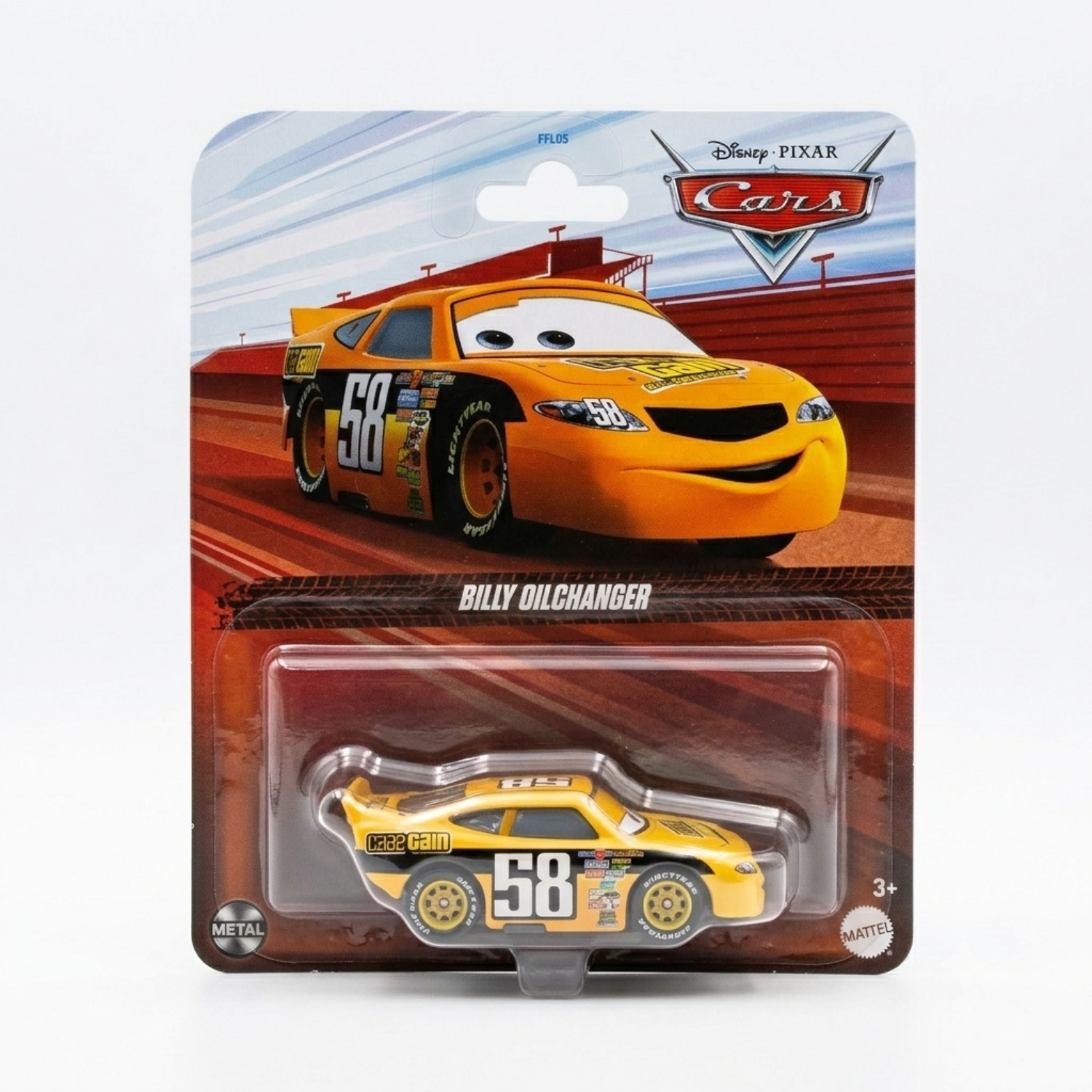 Mattel - Cars Diecast Cravatta FFL05
