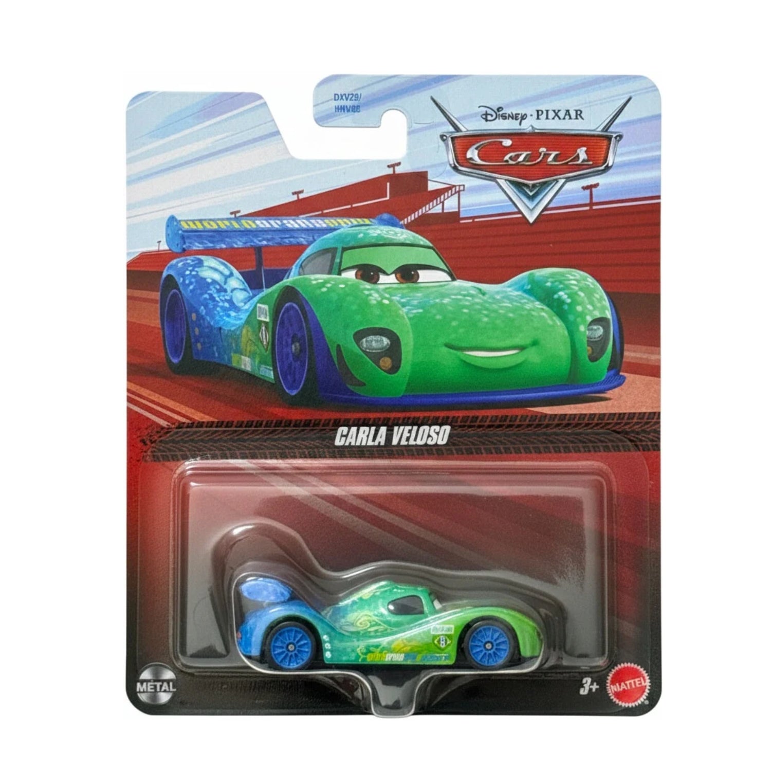 Mattel - Cars Diecast Cravatta FFL05