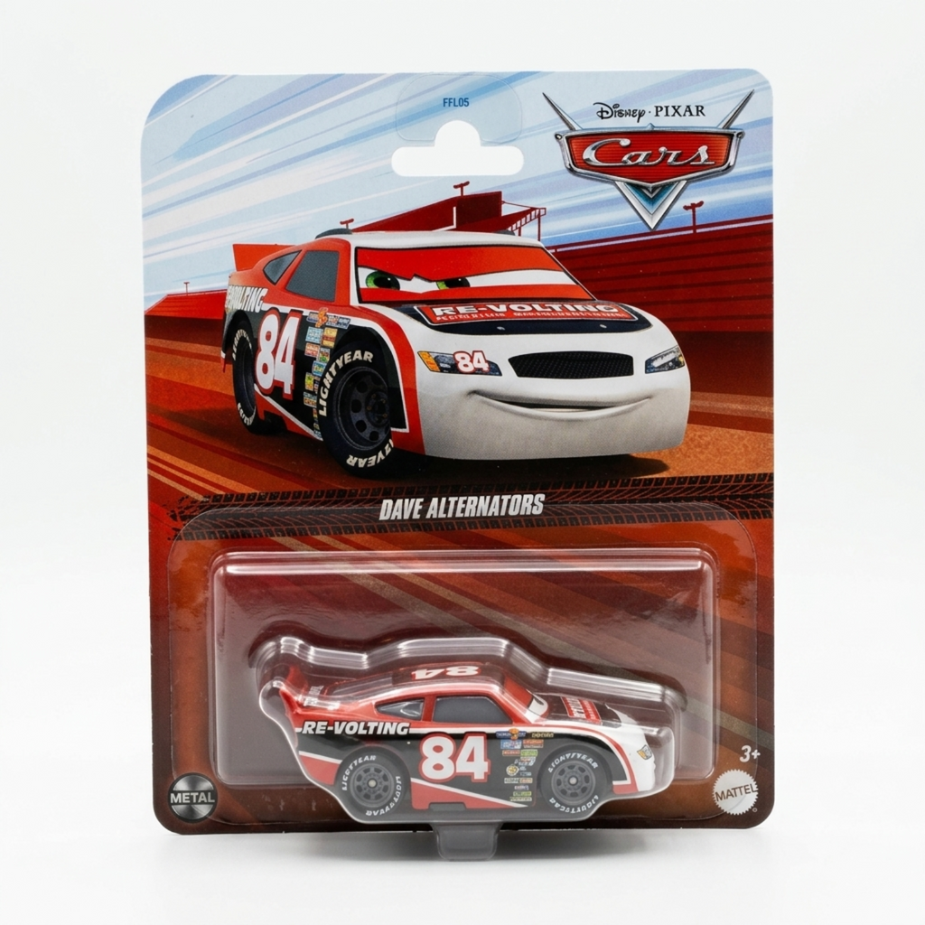 Mattel - Cars Diecast Cravatta FFL05