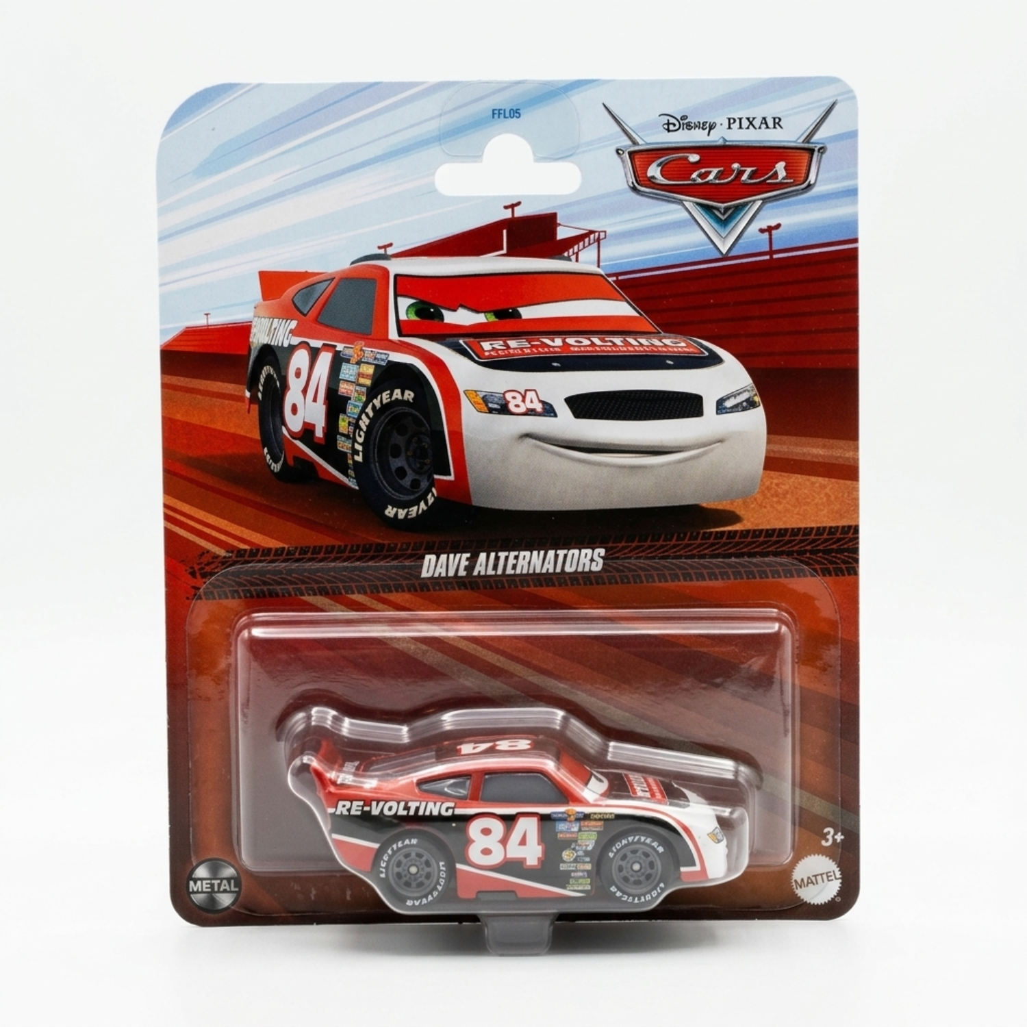 Mattel - Cars Diecast Cravatta FFL05