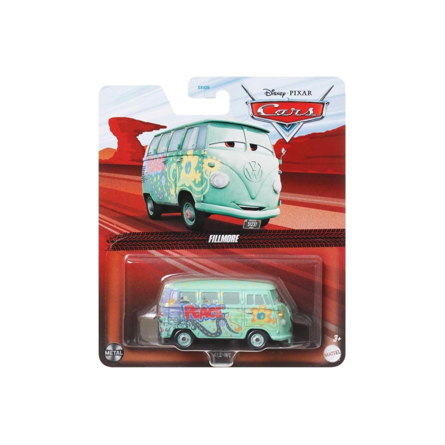 Mattel - Cars Diecast Cravatta FFL05