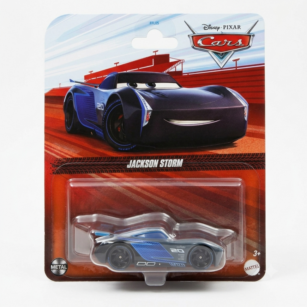 Mattel - Cars Diecast Cravatta FFL05