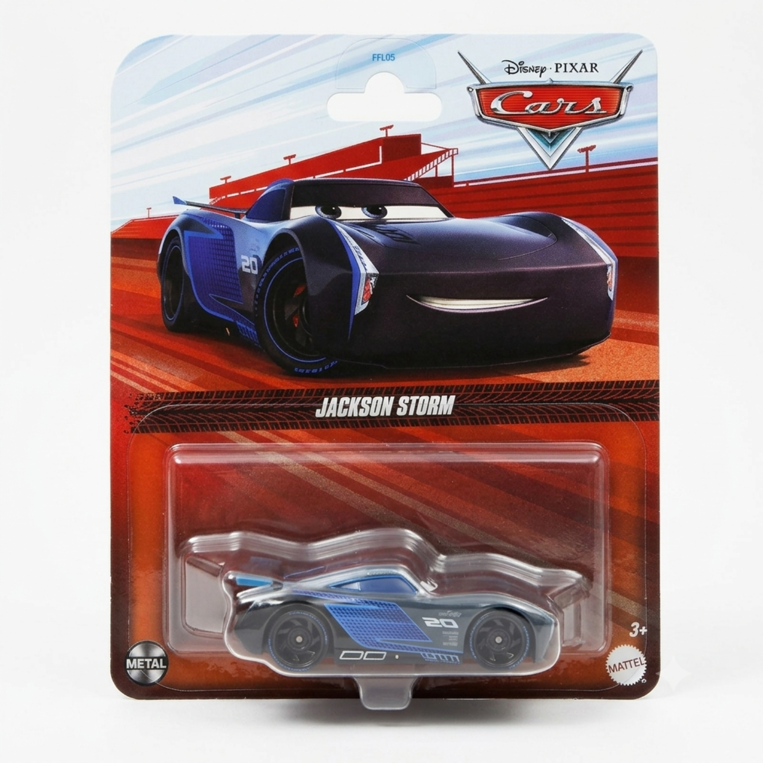 Mattel - Cars Diecast Cravatta FFL05