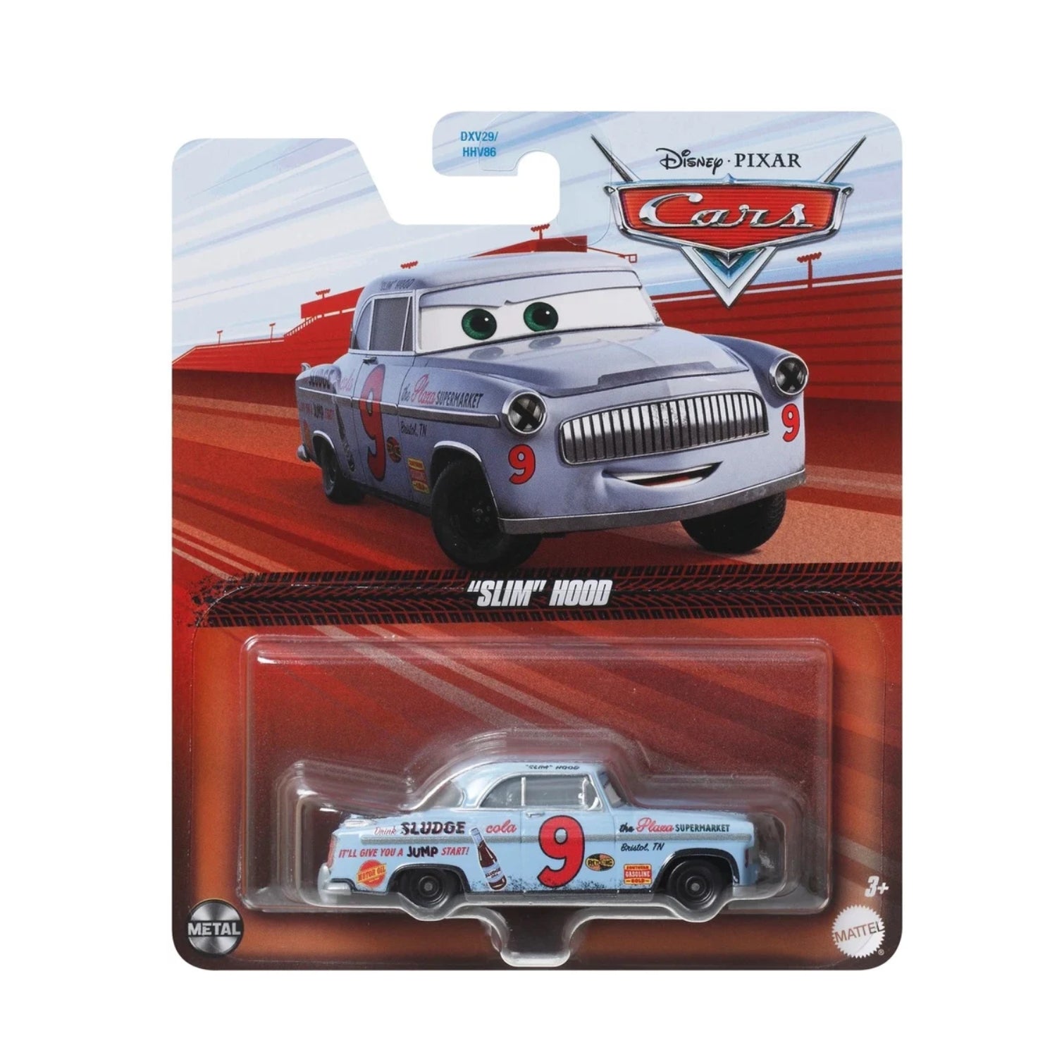 Mattel - Cars Diecast Cravatta FFL05