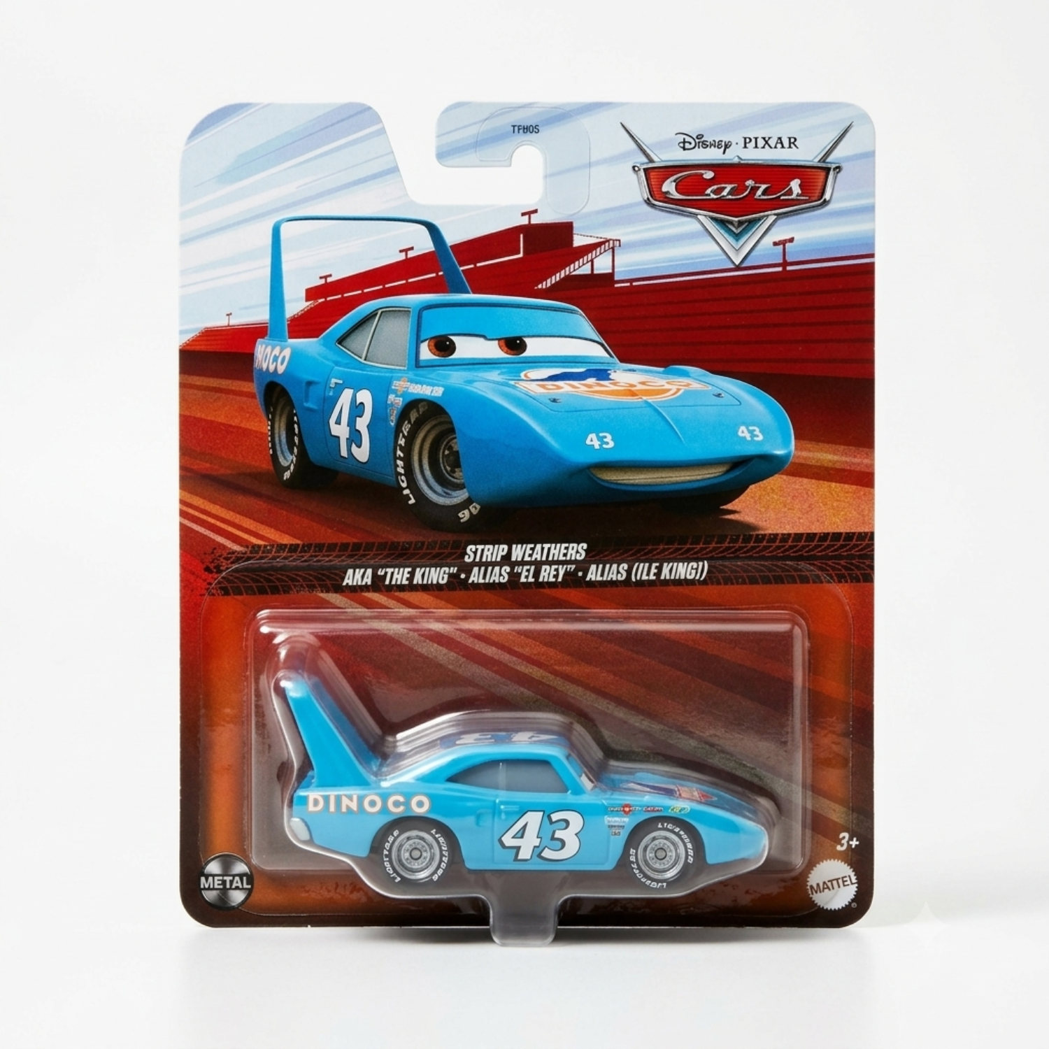 Mattel - Cars Diecast Cravatta FFL05