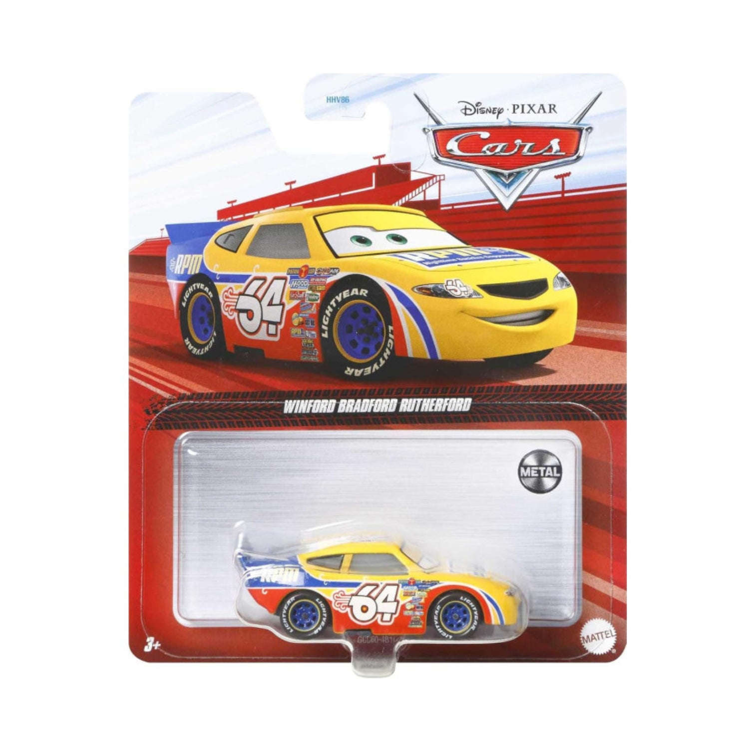 Mattel - Cars Diecast Cravatta FFL05