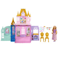 Mattel - Castello Fold & Go Raperonzolo con Doll JLK27