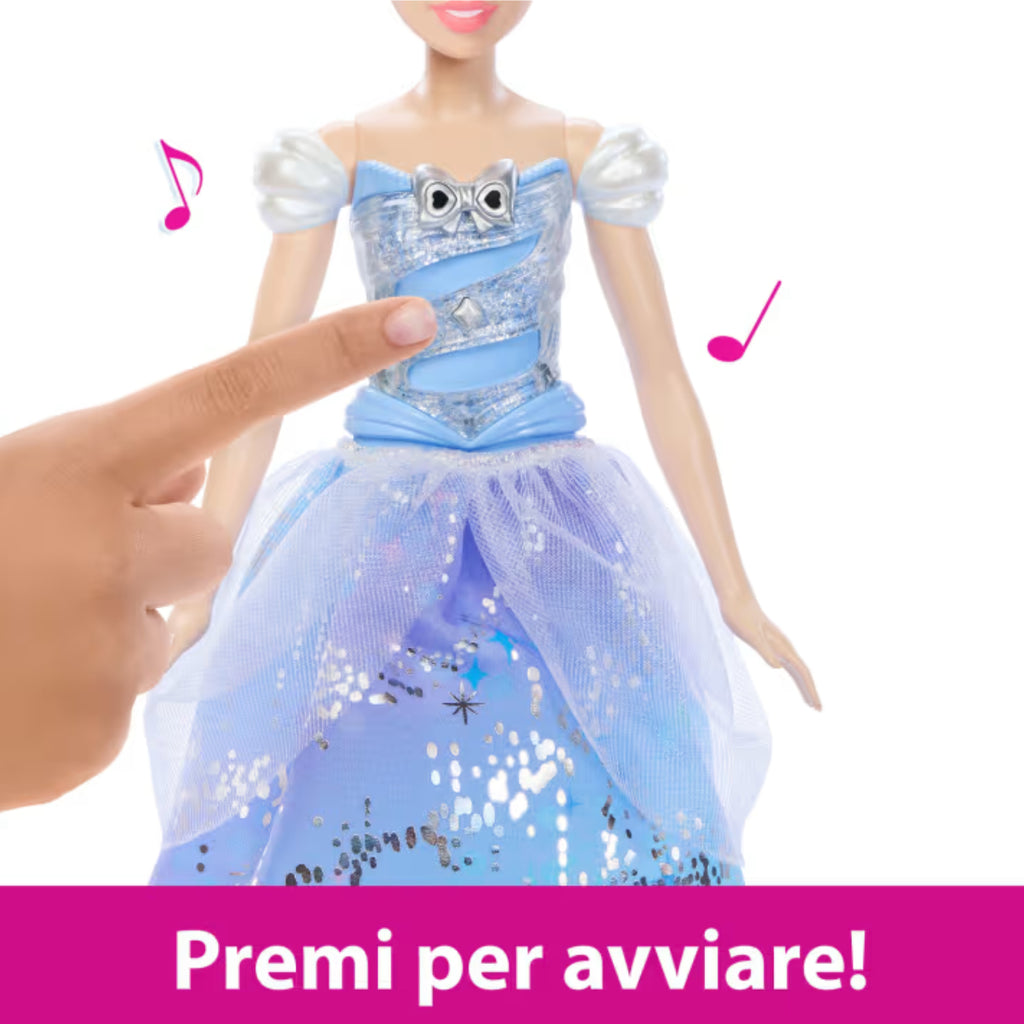 Mattel - Disney Princess Cenerentola Ballo Incantato JBF94