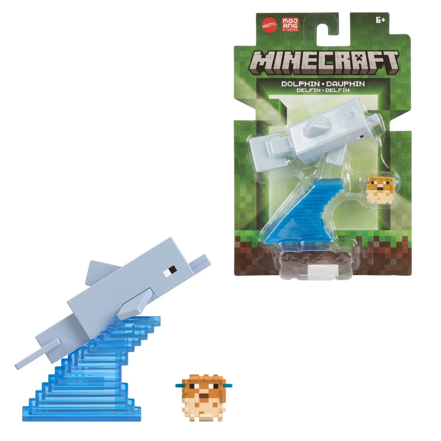 Mattel - Minecraft Personaggi E Accessori in Scala GTP08