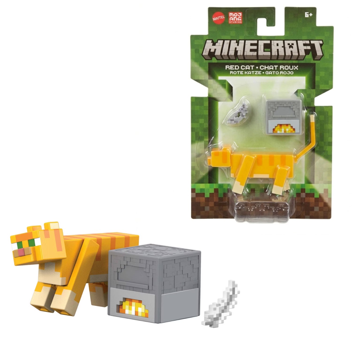 Mattel - Minecraft Personaggi E Accessori in Scala GTP08