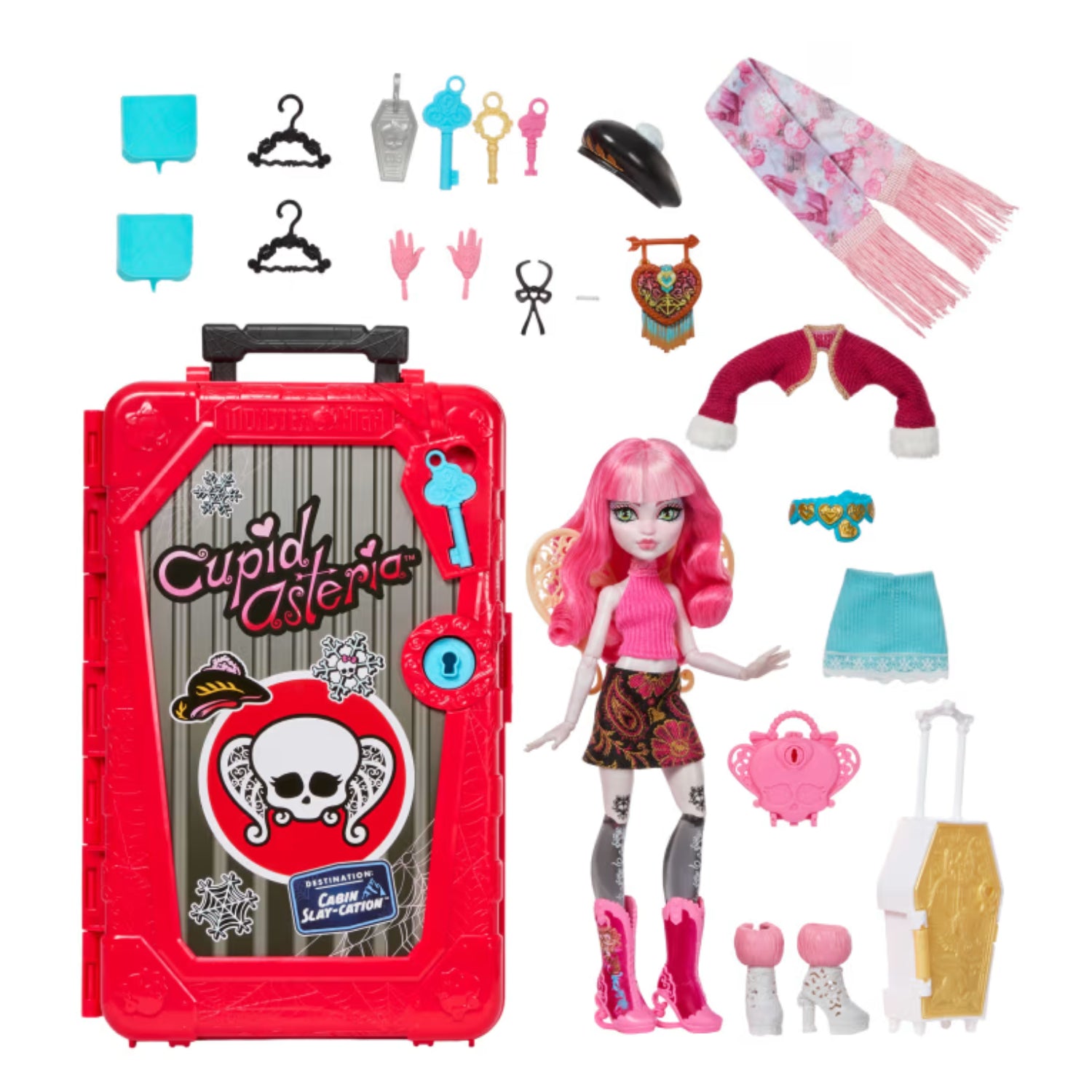 Mattel - Monster High Segreti Da Brivido Serie 7 Clawdeen JMG66