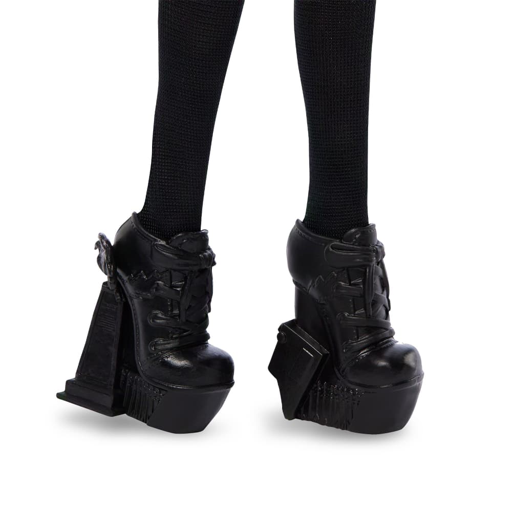 Mattel - Monster High bambola di Mercoledì Addams JNJ91