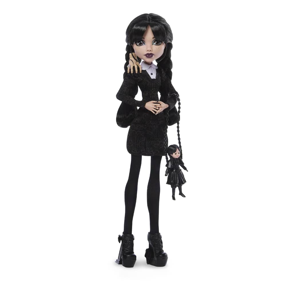 Mattel - Monster High bambola di Mercoledì Addams JNJ91