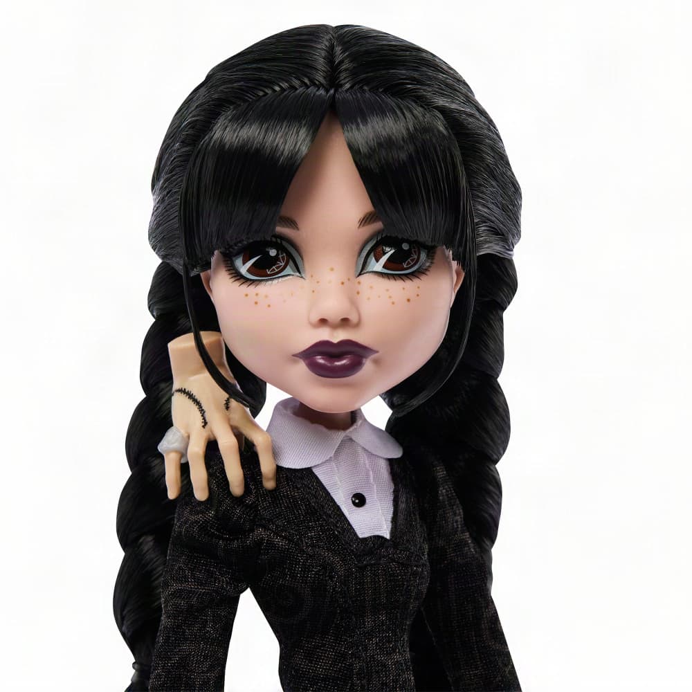 Mattel - Monster High bambola di Mercoledì Addams JNJ91