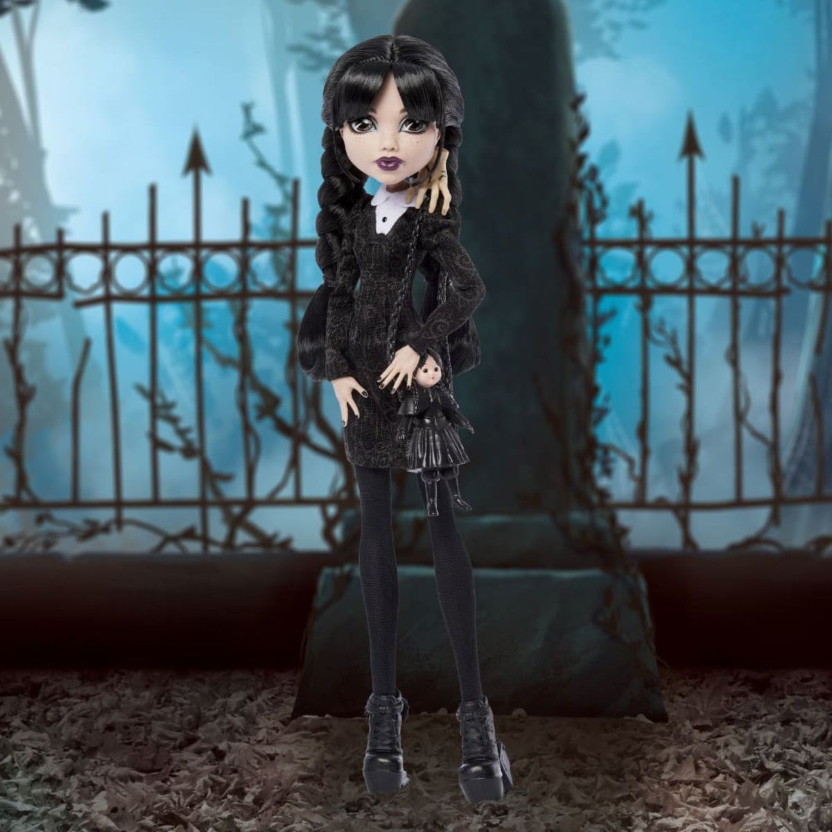Mattel - Monster High bambola di Mercoledì Addams JNJ91