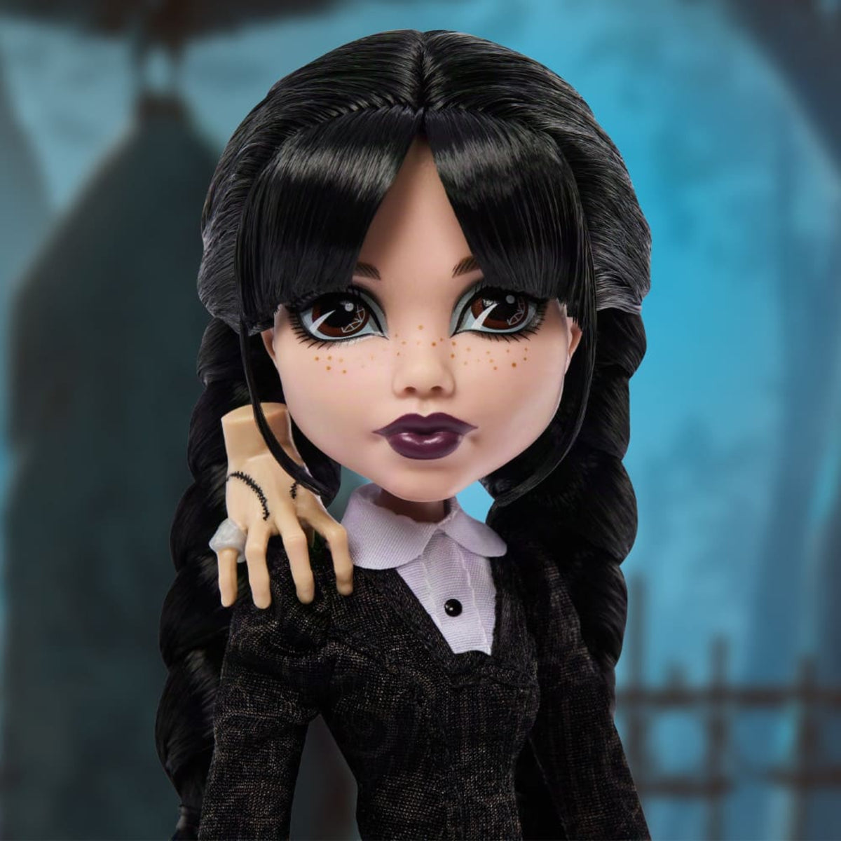 Mattel - Monster High bambola di Mercoledì Addams JNJ91